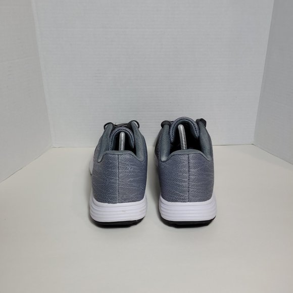 Thestron Gray Mesh Breathable Men's Golf Shoes Size 11 - Picture 6 of 10